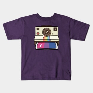 Bisexual Polaroid Kids T-Shirt